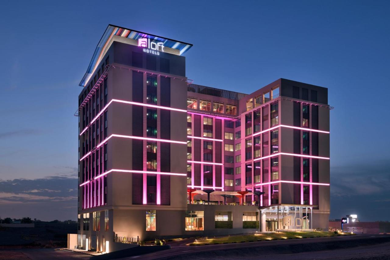 Aloft Muscat Hotel Exterior photo