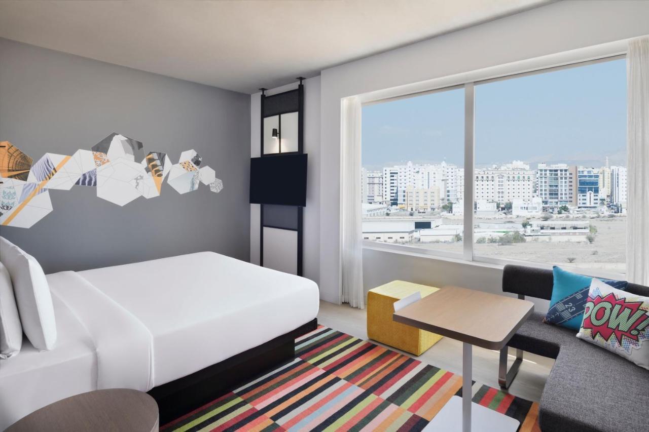 Aloft Muscat Hotel Exterior photo