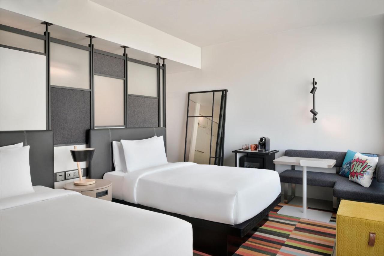 Aloft Muscat Hotel Exterior photo