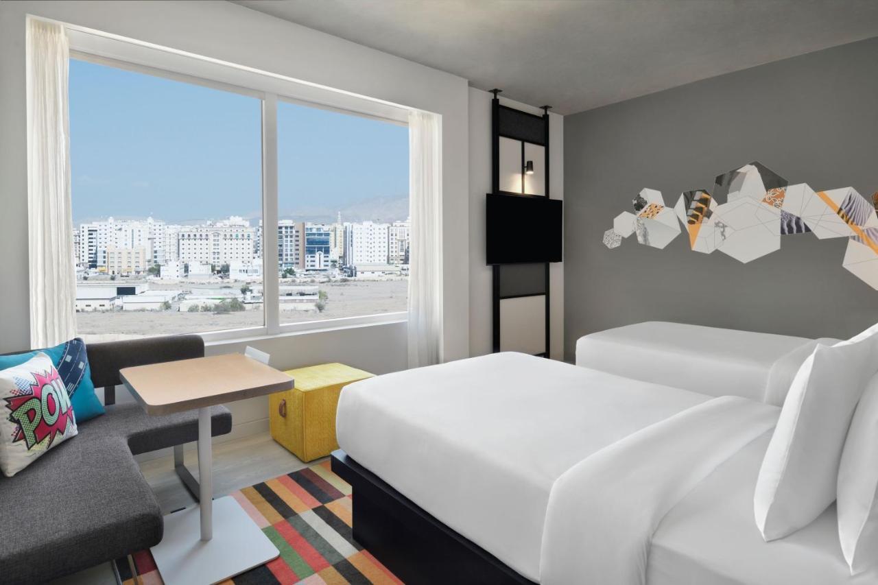 Aloft Muscat Hotel Exterior photo
