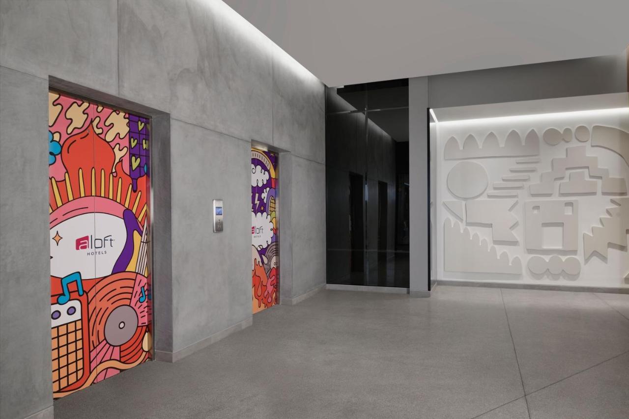 Aloft Muscat Hotel Exterior photo