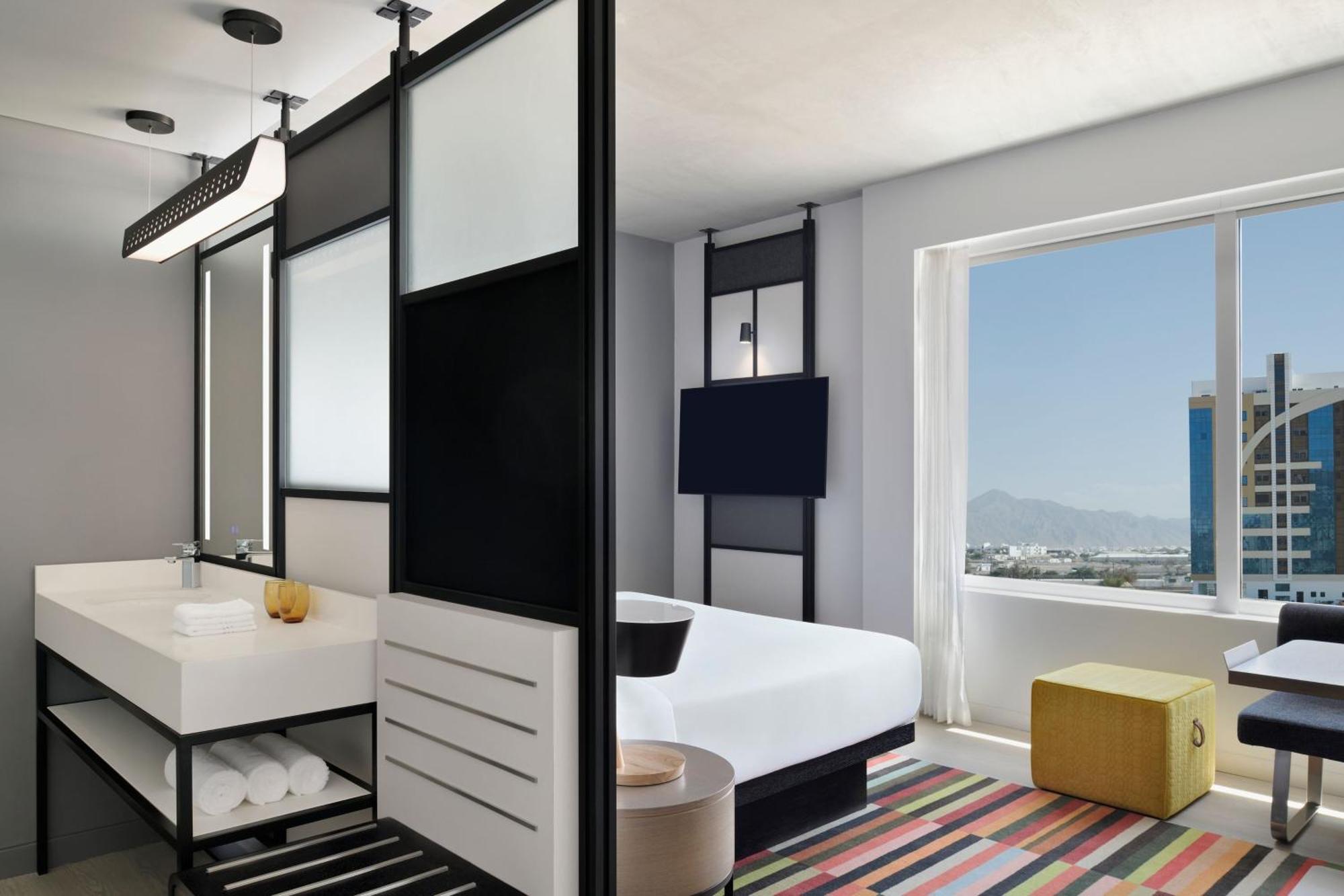 Aloft Muscat Hotel Exterior photo