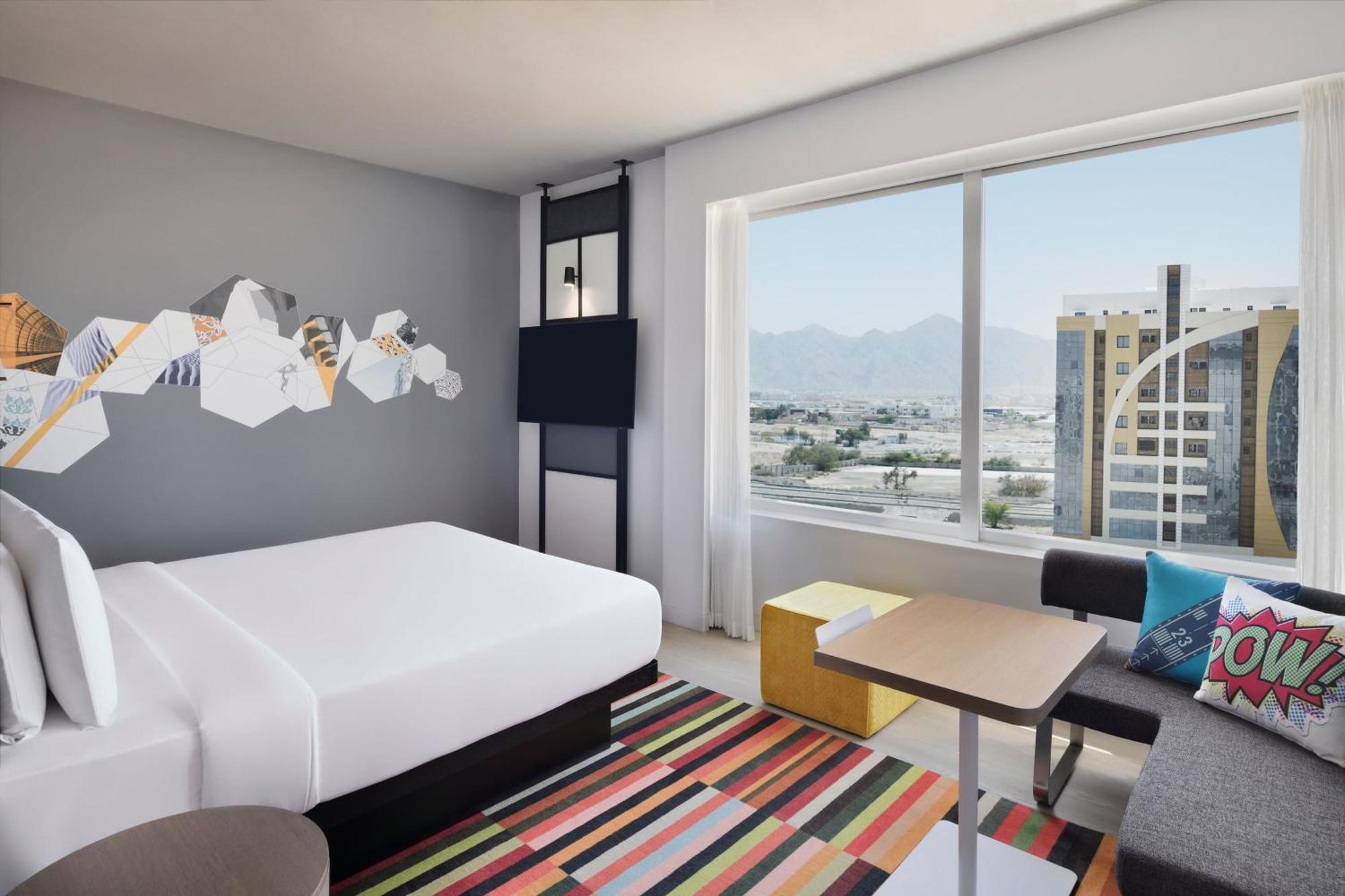 Aloft Muscat Hotel Exterior photo