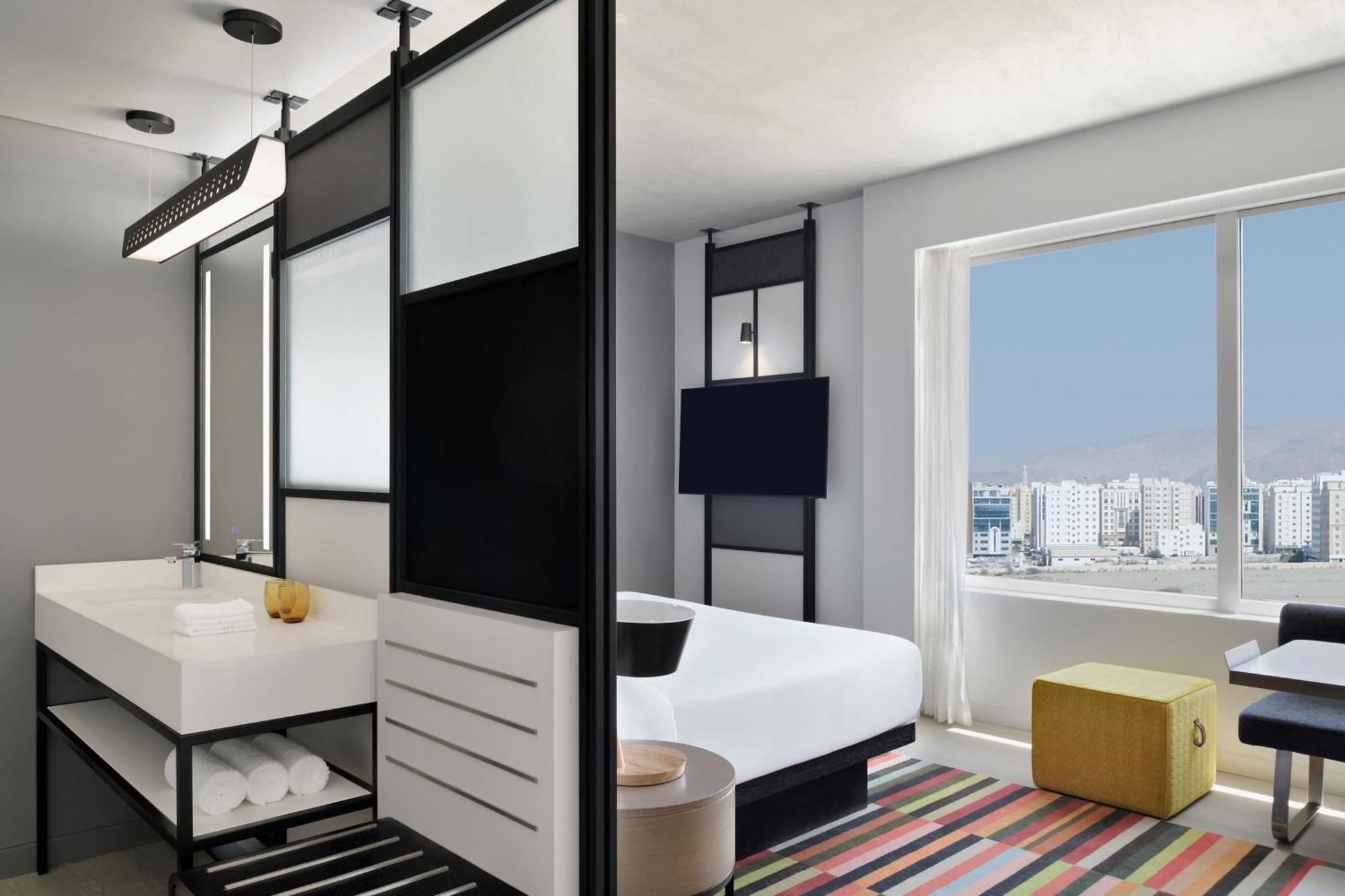 Aloft Muscat Hotel Exterior photo
