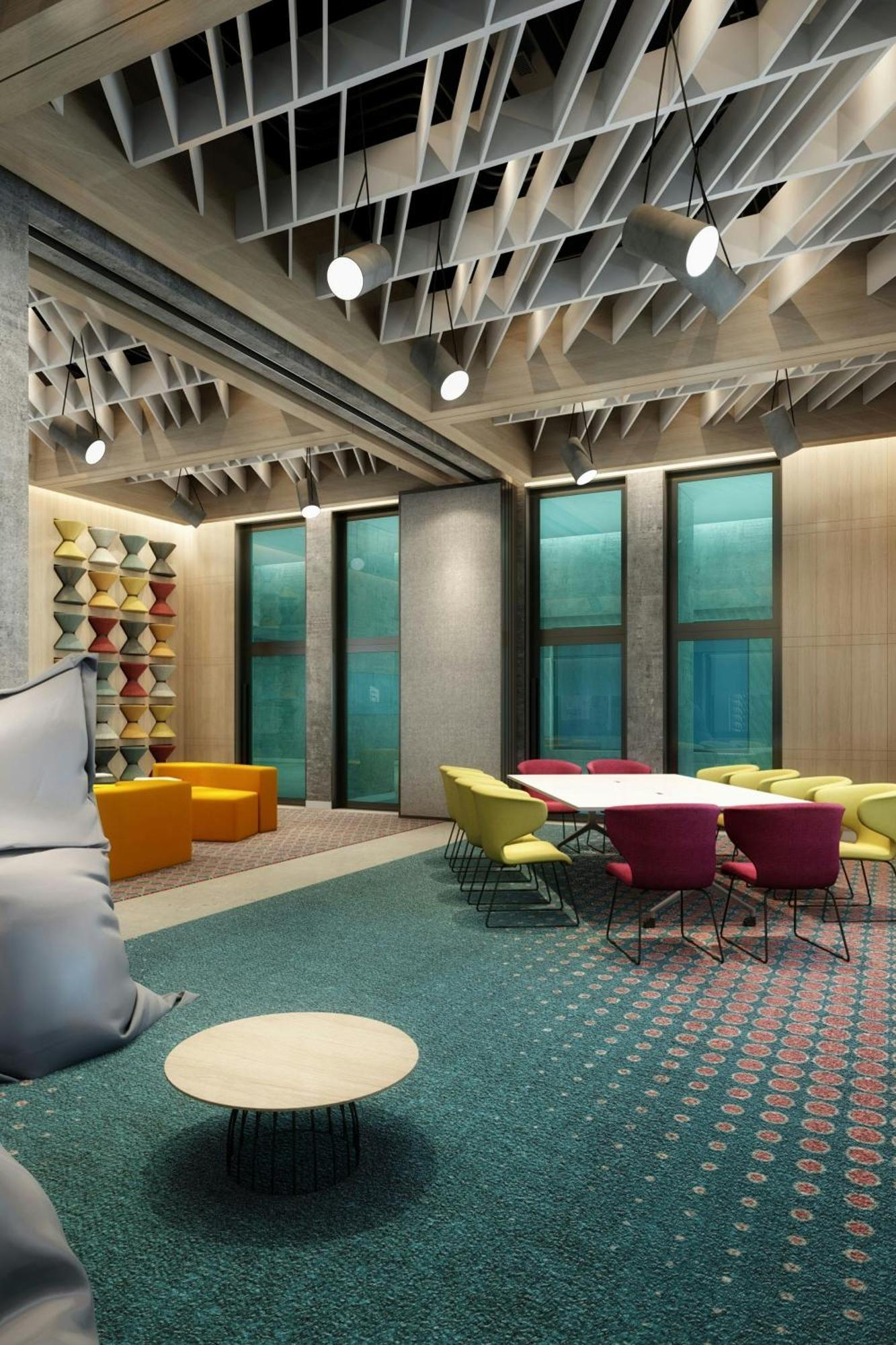 Aloft Muscat Hotel Exterior photo
